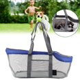 thumbnail image 2 of Bolsas De Hombro Individuales Portátiles Para Perros Y Gatos Con Superficie De Malla De Cojín Extraíble, Bolsa De Transporte Transpirable Para Mascotas, Bolsa De Viaje Para Mascotas Scienceny AP007658-02, 2 of 6