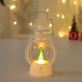 thumbnail image 5 of Opvise Christmas LED Light Warm Lighting Not Dazzling Lovely Atmosphere Scene Layout Decoration Battery-operated Santa Claus Christmas Tree Light Santa Claus, 5 of 8