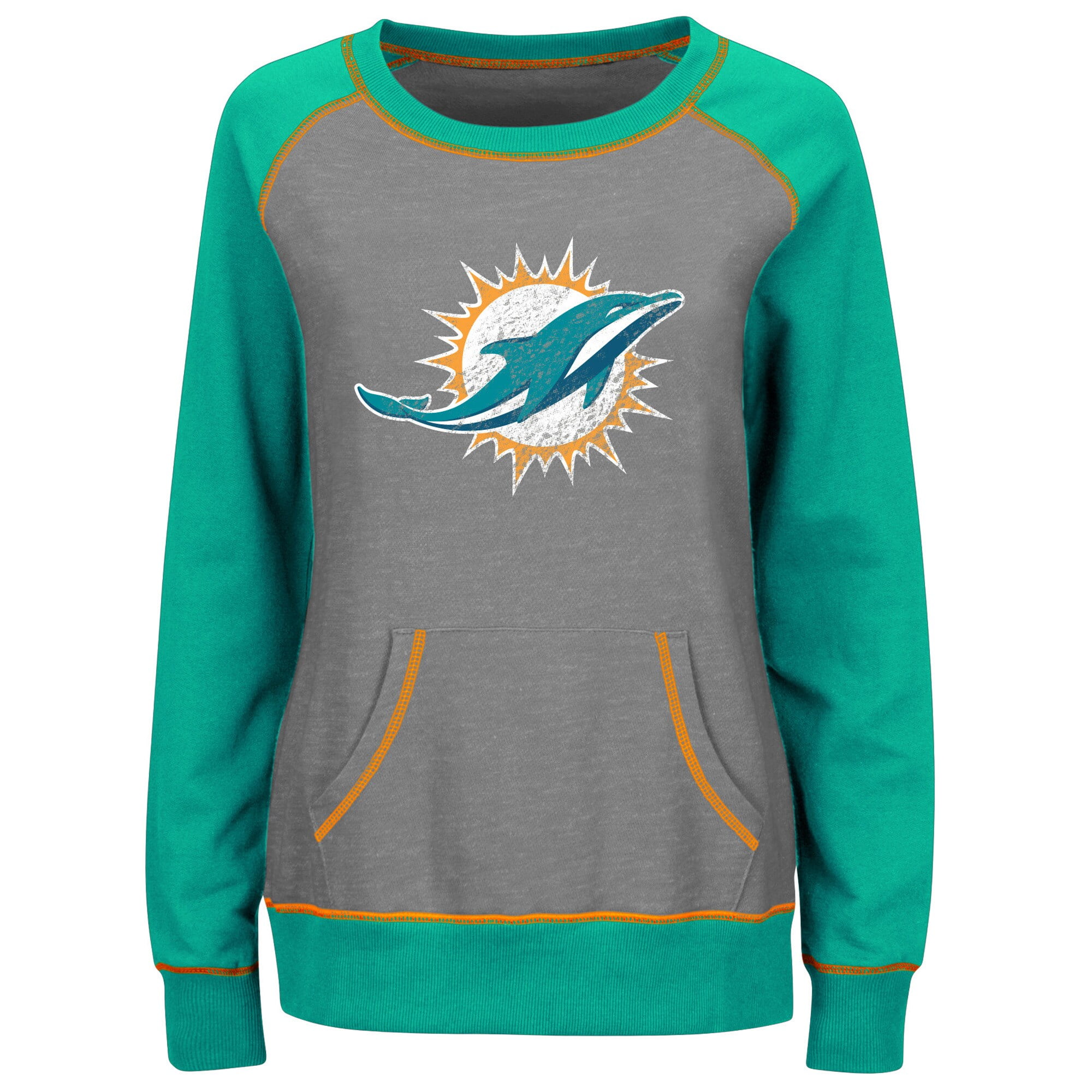 womens miami dolphins sweatshirt