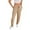Khaki, variant on Lixiuxyad Flowy Wide Leg Pants Women's Solid Color Pocket Loose Tie High Waisted Casual Pants Gray