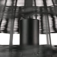thumbnail image 2 of Novogratz x Globe Beth 1-Light Black Pendant Lighting with Matte Black Shade, 2 of 8