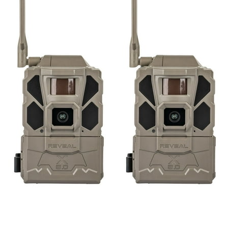 Reveal by Tactacam X 3.0 Cellular Trail Camera 2-Pack