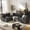 Gray, variant on MEISSALIVVE 108" L-Shaped Modular Sectional Sofa with Chaise, Cloud Deep Seat Couch with Removable Pillows, No Assembly Required for Living Room & Bedroom (Gray)