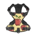 thumbnail image 4 of Lsque Apple Dog Harness, No-Pull Pet Harness with 2 Leash Clips, Adjustable Soft Padded Dog Vest with Easy Control Handle for Large Dogs-Small, 4 of 9