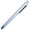 Blue, variant on Hearthoom Ballpoint Pens Black Medium Point 1Mm Pen with Soft Grip Ball Point Pen for Men Women Retractable Pens 1 Pcs,Silver
