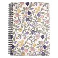 thumbnail image 1 of Cuaderno en espiral Steel Mill & Co diseño floral 8,25 x 6,25 pulgadas 160 páginas rayadas, 1 of 3