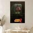 thumbnail image 4 of Five Nights at Freddy's Movie 2 (2025) - Teaser One Sheet Wall Poster Size 24''x36''-Gategoo, 4 of 5