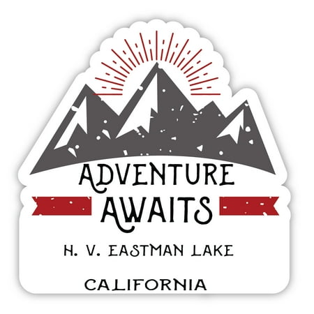 

H. V. Eastman Lake California Souvenir 4-Inch Magnet Adventure Awaits Design