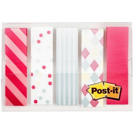 Post-It Flags, Pack of 100 with Dispenser