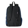 thumbnail image 2 of JanSport Unisex Cross Town Backpack School Bag Navy Blue, 2 of 5
