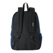 JanSport Unisex Cross Town Backpack School Bag Navy Blue