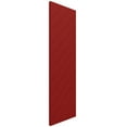 thumbnail image 6 of Ekena Millwork 18"W x 35"H True Fit PVC Diagonal Slat Modern Style Fixed Mount Shutters, Fire Red (Per Pair - Hardware Not Included), 6 of 8