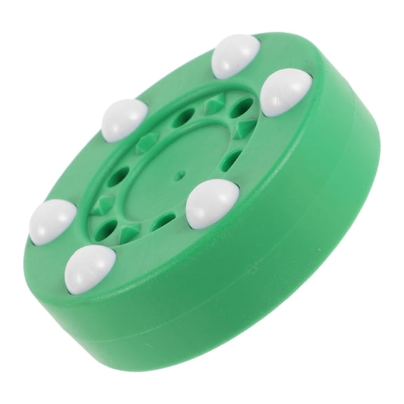 DEEPCRAFF Street Hockey Training Puck with Six Roller Design for Enhanced Control and Skill Development