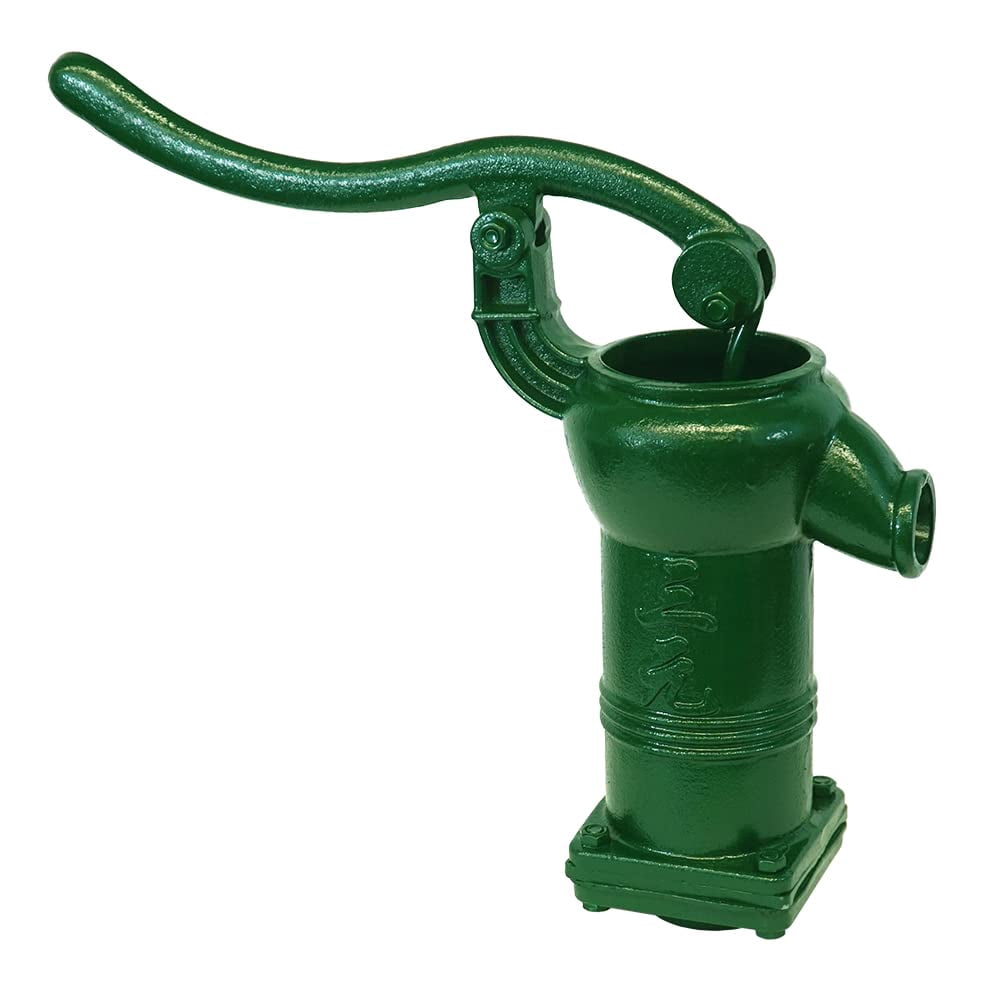 Merrill PUMPHD125, Antique Green Manual Well Pump Water Transfer Pump