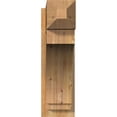 thumbnail image 2 of Ekena Millwork 8"W x 26"D x 26"H Imperial Rough Sawn Craftsman Outlooker, Western Red Cedar, 2 of 4