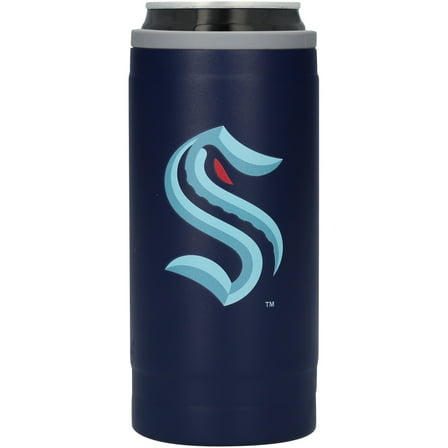 Seattle Kraken 12oz. Flipside Powdercoat Slim Can Cooler
