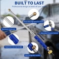 thumbnail image 6 of High Pressure Hose Nozzle for Garden Hose, Pressure Washer Hose Attachment with 2 Nozzles, Power Washer Nozzle Wand, High Pressure Water Hose Nozzle for Car Washing, Patio, Driveway & Lawn, 6 of 7