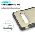 thumbnail image 2 of GSA Anti-Slip Hybrid Case w/Magnetic Ring for Samsung S10 (6.1") - Gold, 2 of 20