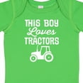 thumbnail image 4 of Inktastic Farming This Boy Loves Tractors Boys Baby Bodysuit, 4 of 5
