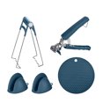 thumbnail image 2 of TIMIFIS Kitchen Gadgets Kitchen Multifunctional Anti-Scald Gripping Bowl Holder Apron For Men Cool Stainless Steel Set, 2 of 2