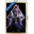 thumbnail image 3 of Star Wars: Original Trilogy - Villains Badge Wall Poster, 22.375" x 34", Framed, 3 of 3