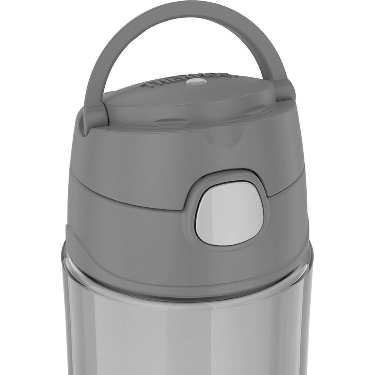 Thermos 16 oz. Kid's Funtainer Plastic Water Bottle w/ Spout Lid - Cool  Gray 
