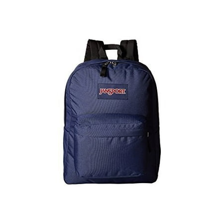 Navy Block - jansport backpack superbreak black 51353 (navy)