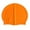 Orange, variant on Ausyst Sports & Outdoors Adult Universal Pure Silicone Ear Protection Swimming Caps Clearance