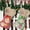 Green, variant on Dalrosia Dog Christmas Stocking, Christmas Stocking for Dogs, Bone Shape Dog Stocking Christmas Large Pet Stockings Hanging Dog Christmas Stocking for Dogs Cats Pets