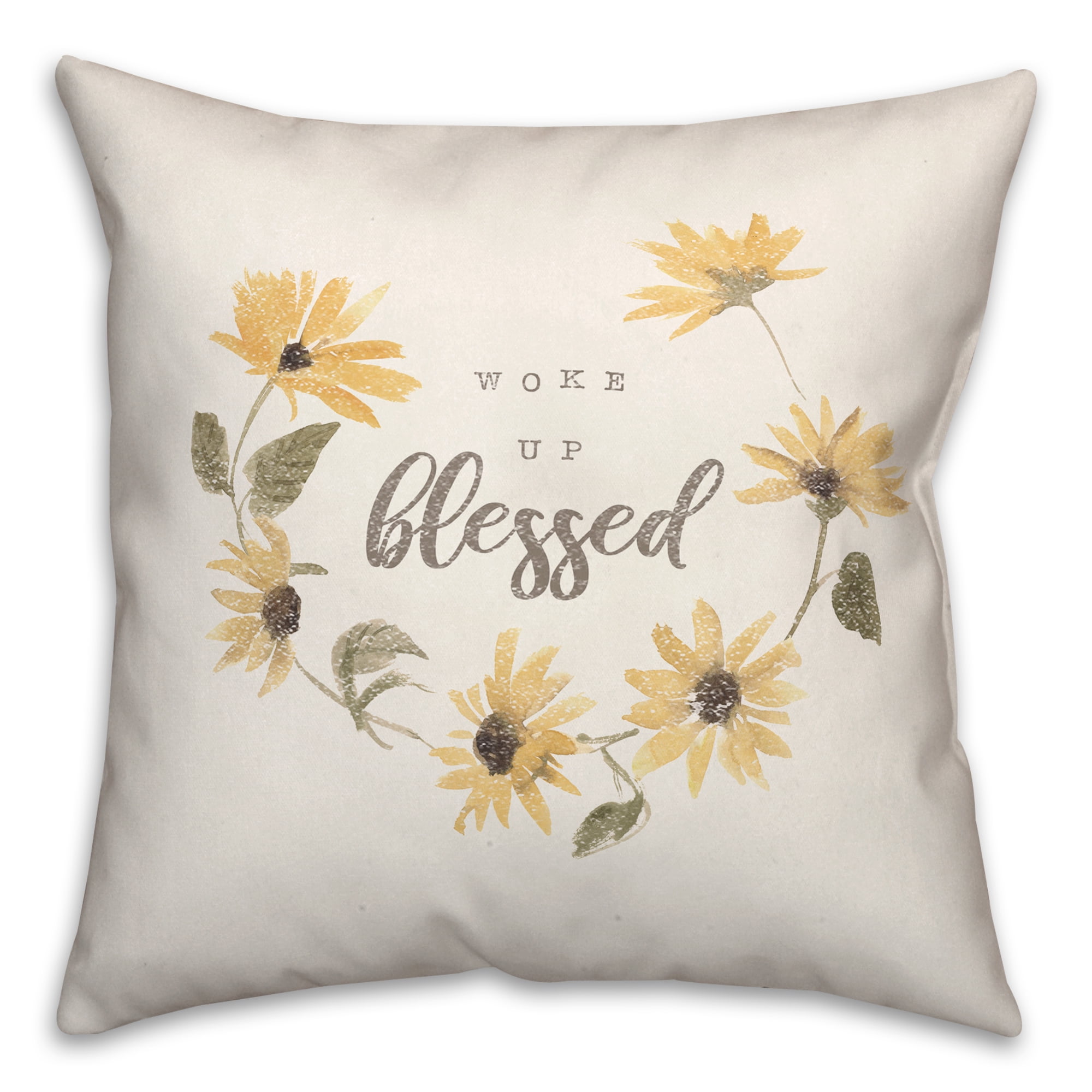 Creative Products Blessed Sunnies 18 x 18 Indoor / Outdoor Pillow