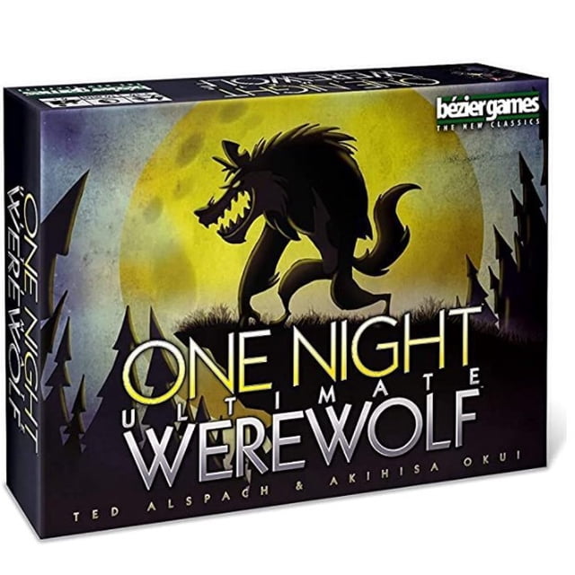 One Night Ultimate Werewolf – Juego de Cartas de Misterio y Rol Oculto con Múltiples Personajes, Emoción y Suspenso para Fiestas y Reuniones Familiares
