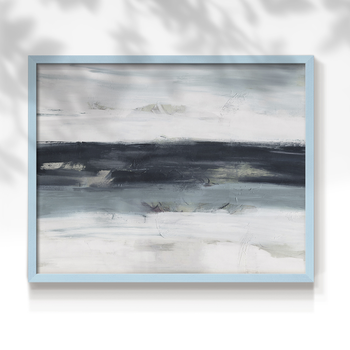 Above Us by Judith Shapiro - Restickable Framed Giclée Print