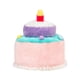 thumbnail image 2 of Sombrero de peluche de pastel de feliz cumpleaños, sombrero de fiesta, juguete de peluche suave reversible para niños 25 centímetros, 2 of 9