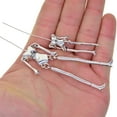 thumbnail image 6 of 4pcs Alloy Metal Charms Jewelry Necklace Pendants Human Body Fit DIY Doll, 6 of 6