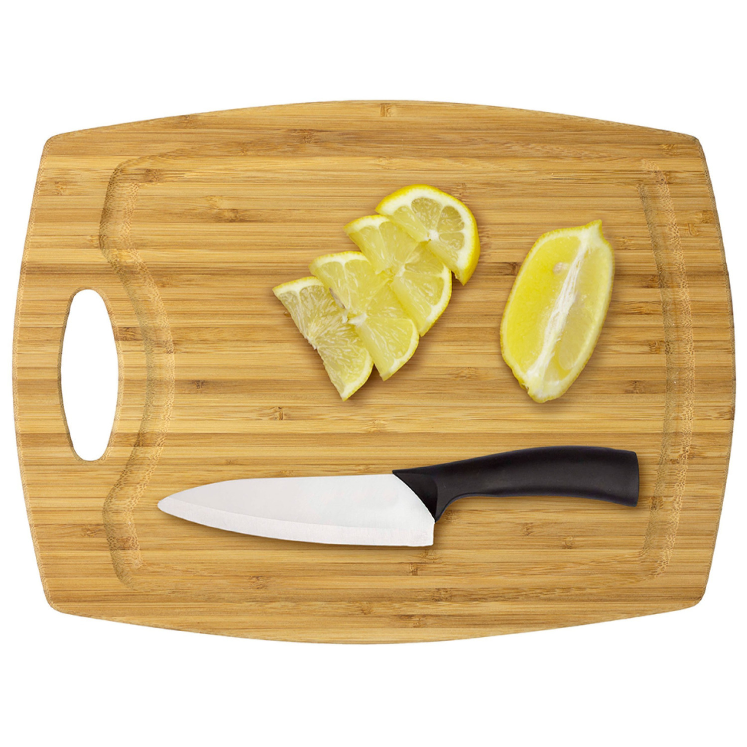 Totally Bamboo 12" Greenlite Dishwasher Safe Cutting Board - image 3 of 5