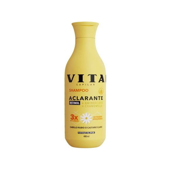 Shampoo Vitacilina Capilar Aclarante 400 ml