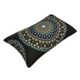 thumbnail image 3 of Vsdgher Dot Mandala Print Pillow Cases -Iconic Collection Pillowcases -Extra Soft, Not easy to deform,not pilling Export quality, 3 of 8