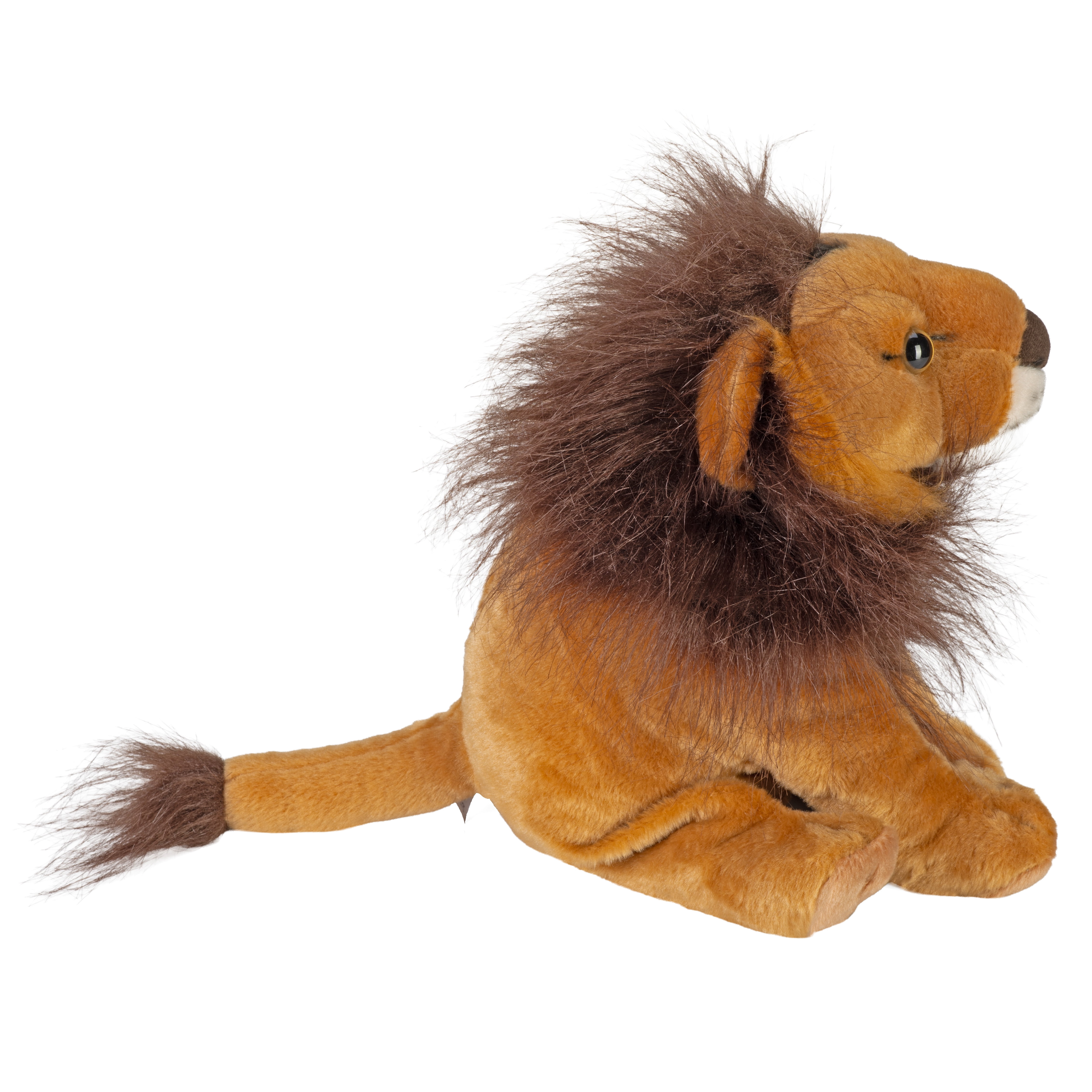 Wild Republic Lion Plush, Stuffed Animal, Plush Toy, Gifts for Kids, Cuddlekins 12 Inches
