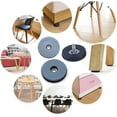 thumbnail image 4 of Deslizadores redondos de teflón para muebles, con tornillos, 20 piezas de deslizadores de teflón para muebles, deslizadores de sillas, deslizadores de teflón con clavos, 22 mm, 4 of 5