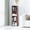 Rustic Brown, variant on Zenira 4 Shelf Bookshelf Bookcase, Open Cubby 4 Cube Storage Shelf, Small Nightstand, Rustic Small Bookshelf Cabinet for Living Room, Bedroom,Guest Room, Office Dorm Room and Bathroom