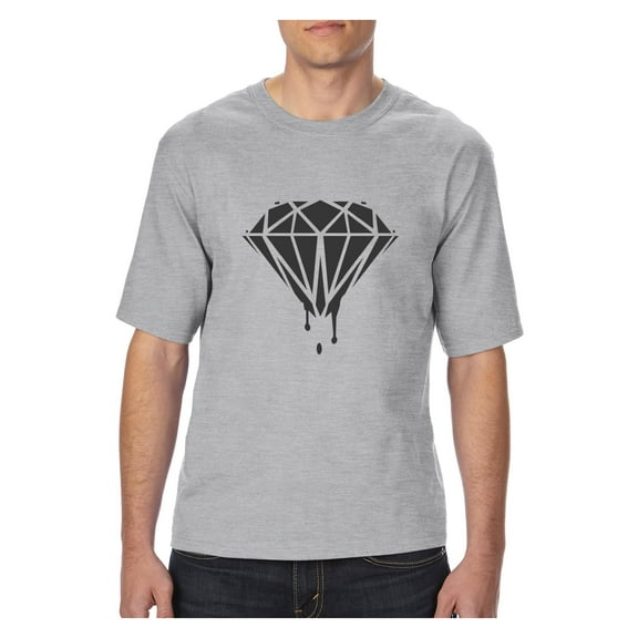 Big Men's T-Shirt - Diamond