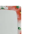 thumbnail image 2 of Ambesonne Poppy Flower Fitted Sheet, Soft Color Garden Twig, Queen Size, Scarlet and Green, 2 of 2