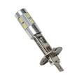 thumbnail image 3 of Lefu 1pcs Motorcycle LED Headlight Car LED Fog Light 33SMD H4 H7 H1 H3 Super Bright, 3 of 10