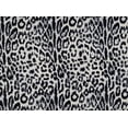 thumbnail image 2 of Zelouf Animal Print On Souffle Knit W/ All Over Blk Trans  , Sewing, DIY, Crafts Fabric by the Yard, Blk/champange, 5 Yard, 2 of 2