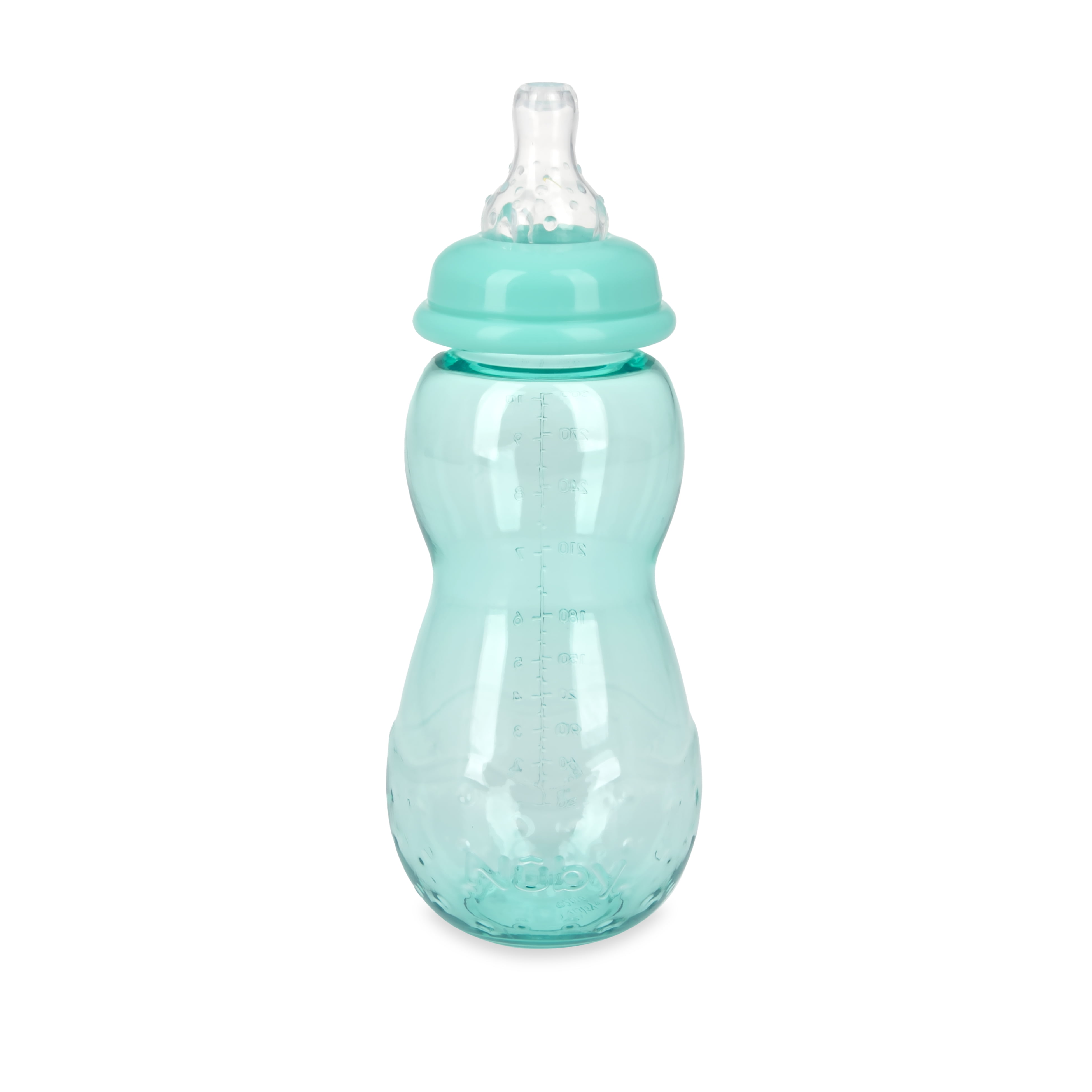 Teat Nuby Reduce Reflux Bottle Nuby Non-Drip Baby Bottle Set, 10