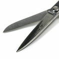 thumbnail image 4 of Universal Tool Tailor's Shears, Heavy Duty Stainless Steel, Straight Scissors, 10", 4 of 8