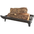 thumbnail image 4 of HY-C Liberty Foundry G22-BX Fire Grate, 22" W x 12" D x 5.25" H, Black, Cast Iron, 4 of 5