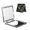 Square, variant on Mallards Duck Cool Hunting Portable Double-Sided Face Mirror Round Shape, Magnifying Compact Pocket Mirror with PU Leather Cover