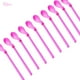 thumbnail image 1 of Xihbxyly Juego de Cucharas para Mezclar, Cucharas de Plástico Versátiles para Mezclar, Pajita Reutilizable para Té, Agitador de Bebidas Multifuncional, Perfecto para Fiestas y Bodas, Disfruta de Tus, 1 of 7
