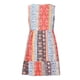 thumbnail image 5 of Vestidos Para Mujer Vestidos Casuales Vestido de Volantes Estampado Sin Mangas Con Cuello en V de Moda Odeerbi  ODB160133, 5 of 8
